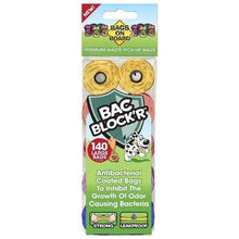 Load image into Gallery viewer, Bags on Board Bags on Board Dog Poop Bag Refill Pack 140 Rainbow