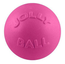 Load image into Gallery viewer, Jolly Pets Jolly Ball Bounce-N-Play Ball Dog Toy 4.5" Small / Pink (Bubblegum scented)