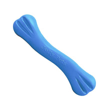 Load image into Gallery viewer, Jolly Pets Jolly Ball Flex-n-Chew Bone Dog Toy Medium (Blue)