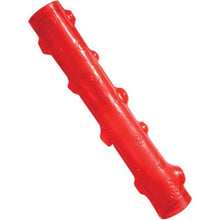 Load image into Gallery viewer, Kong Kong Crackle Squeezz Holiday Stick Dog Toy - Large