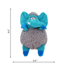 Load image into Gallery viewer, Kong Kong Floofs Sherpa Elephant Dog Toy - Medium