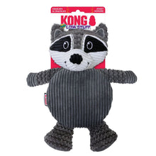 Load image into Gallery viewer, Kong Kong Low Stuff Crackle Tummies Raccoon Dog Toy - Large