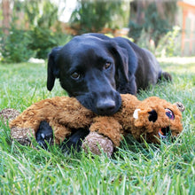 Load image into Gallery viewer, Kong Kong Low Stuff Flopzie Beaver Dog Toy - Medium