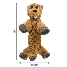 Load image into Gallery viewer, Kong Kong Low Stuff Flopzie Beaver Dog Toy - Medium