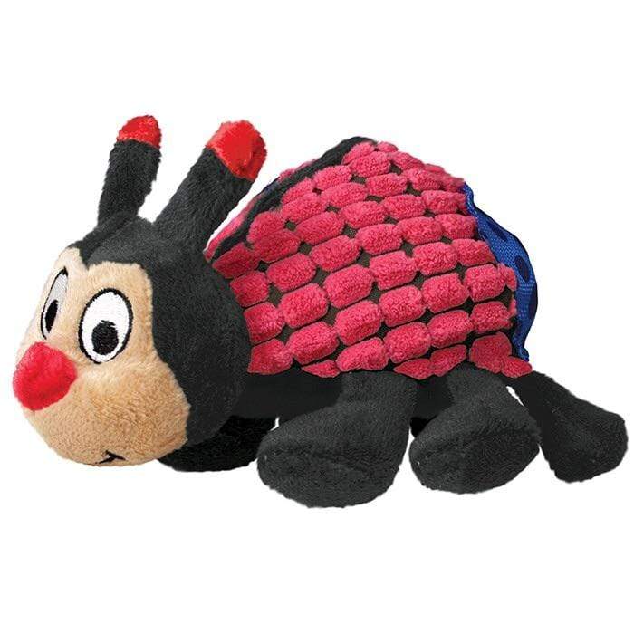 Kong Picnic Patches Ladybug Dog Toy S M