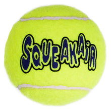 Load image into Gallery viewer, Kong Kong Squeakair Tennis Ball Dog Toy Medium