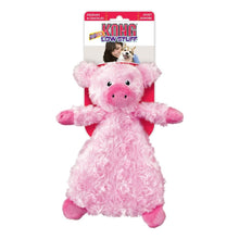Load image into Gallery viewer, Kong Kong Tuffluxe Low Stuff Pig Dog Toy - Large