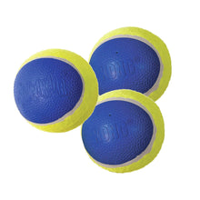 Load image into Gallery viewer, Kong Kong Ultra Squeakair 3 Pack Balls Dog Toy - Medium
