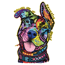 Load image into Gallery viewer, Lone Wolf Products Rescues Are My Favorite Breed T-Shirt