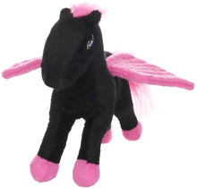 Load image into Gallery viewer, Mighty Mighty Liar Pegasus Dog Toy Junior / Black & Pink