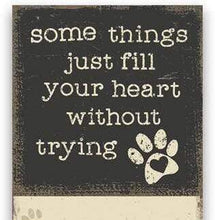 Load image into Gallery viewer, Primitives by Kathy Some Things Just Fill Your Heart - Magnetic Notepad