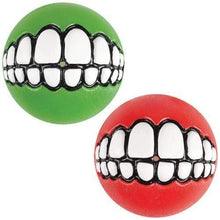 Load image into Gallery viewer, Rogz Rogz Grinz Ball Dog Toy
