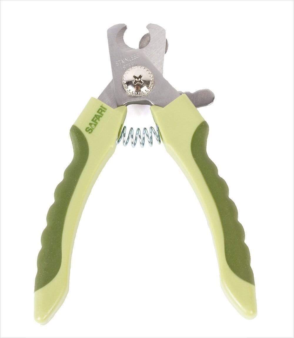 Safari Professional Stainless Steel Dog Nail Trimmer