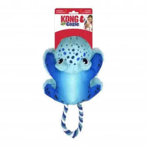 Kong Kong Cozie Tuggz Dog Toy - Med/Large Frog