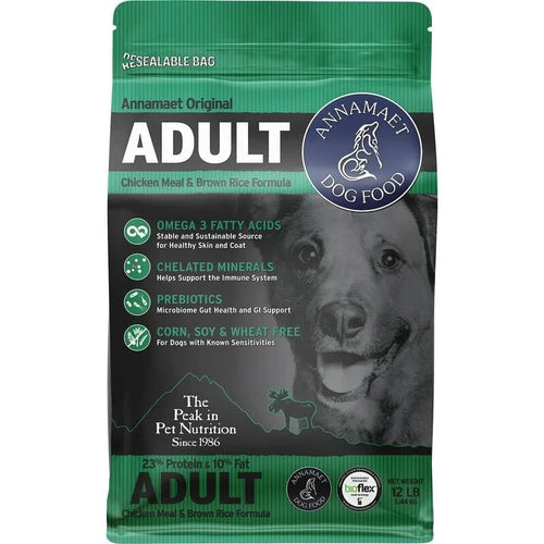 Annamaet Annamaet Adult 23% Chicken Meal & Brown Rice Formula Dog Food