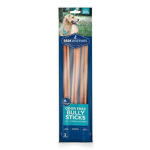 Load image into Gallery viewer, Barkworthies Barkworthies Bully Sticks Dog Chews 12in - 3 pack