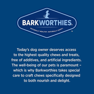 Barkworthies Barkworthies Bully Sticks Dog Chews 12in - 3 pack