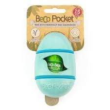 Beco Beco Eco Friendly Poop Bag Holder Includes 15 Free Poop Bags Blue