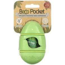 Load image into Gallery viewer, Beco Beco Eco Friendly Poop Bag Holder Includes 15 Free Poop Bags Green