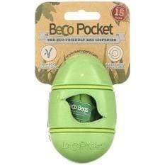 Beco Beco Eco Friendly Poop Bag Holder Includes 15 Free Poop Bags Green