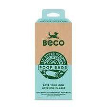 Load image into Gallery viewer, Beco Beco Super Strong Mint Scented Degradable Dog Poop Bags