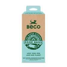 Beco Beco Super Strong Mint Scented Degradable Dog Poop Bags