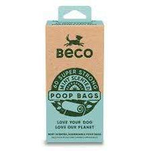 Load image into Gallery viewer, Beco Beco Super Strong Mint Scented Degradable Dog Poop Bags 60