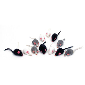 Coastal Pet Turbo Assorted Mice Cat Toy