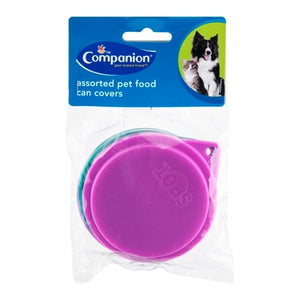 Companion Pet Food Can Covers - 3 Pack