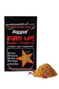 Diggin’ Your Dog Diggin’ Your Dog FiRM UP! Pumpkin Plus Cranberry Super Dog & Cat Supplement - 4 oz.