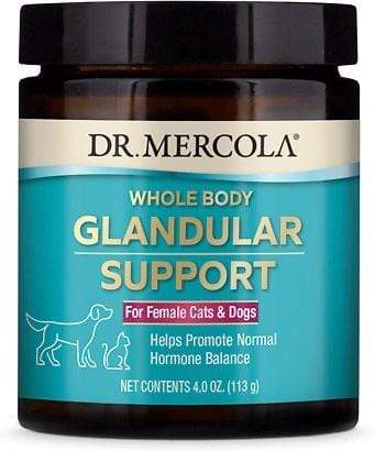 Dr. Mercola Dr. Mercola Whole Body Glandular Support for Pets - Female (75 Scoops)