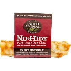 Earth Animal Earth Animal No-Hide Beef Dog Chews Dog Treats Medium (46-75 lbs.)