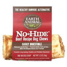 Load image into Gallery viewer, Earth Animal Earth Animal No-Hide Beef Dog Chews Dog Treats Small (16-45 lbs.)