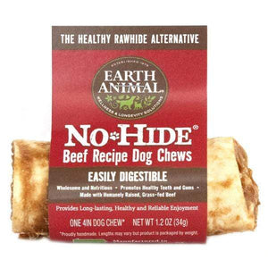 Earth Animal Earth Animal No-Hide Beef Dog Chews Dog Treats Small (16-45 lbs.)