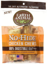 Load image into Gallery viewer, Earth Animal Earth Animal No-Hide Chicken Recipe Dog Chews Dog Treats