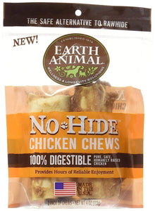 Earth Animal Earth Animal No-Hide Chicken Recipe Dog Chews Dog Treats