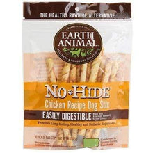 Load image into Gallery viewer, Earth Animal Earth Animal No-Hide Chicken Recipe Dog Chews Dog Treats Stix (up to 15 lbs.)