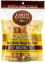 Load image into Gallery viewer, Earth Animal Earth Animal No-Hide Peanut Butter Chews for Dogs Small 2-Pack (16-45 lbs.)