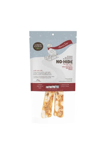 Earth Animal Earth Animal No-Hide The Feast Holiday Edition Dog Chews Dog Treats Large 11” 2 pack
