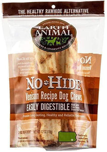 Earth Animal Earth Animal No Hide Venison Recipe Dog Chews Medium 2-Pack (46-75 lbs.)