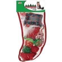 Ethical Pet Spot Ethical Pet Holiday Pets Cat Stocking with 8 Toys