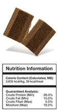 Load image into Gallery viewer, Fruitables Fruitables PB n’ Joy Peanut Butter &amp; Blueberry Dog Treats - 6 oz.