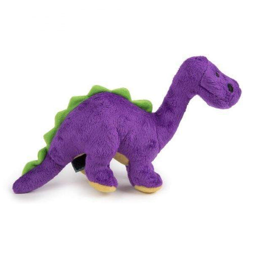 GoDog GoDog Chew Guard Dinosaur Dog Toy - Brontosaurus