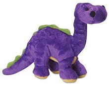 Load image into Gallery viewer, GoDog GoDog Chew Guard Dinosaur Dog Toy - Brontosaurus