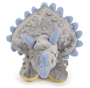 GoDog GoDog Triceratops Dinosaur Dog Toy