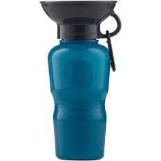 Highwave Highwave AutoDogMug Leak Tight Portable Dog Water Bottle, BPA-Free Pacific Blue