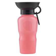 Load image into Gallery viewer, Highwave Highwave AutoDogMug Leak Tight Portable Dog Water Bottle, BPA-Free Soft Pink
