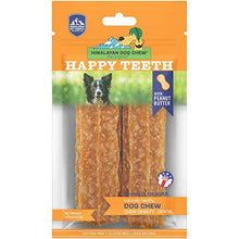 Load image into Gallery viewer, Himalayan Pet Supply Himalayan Dog Chew Happy Teeth Dental Chew for Dogs - 4 oz.