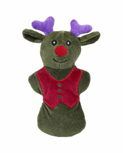 Hugglehounds Hugglehounds Christmas Cookie Plush Dog Toy