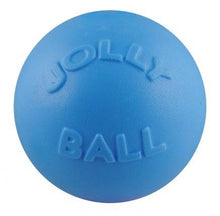 Load image into Gallery viewer, Jolly Pets Jolly Ball Bounce-N-Play Ball Dog Toy 4.5&quot; Small / Blue (Blueberry scented)